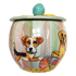 JACK RUSSELL TERRIER BEACH BALL TREAT JAR 