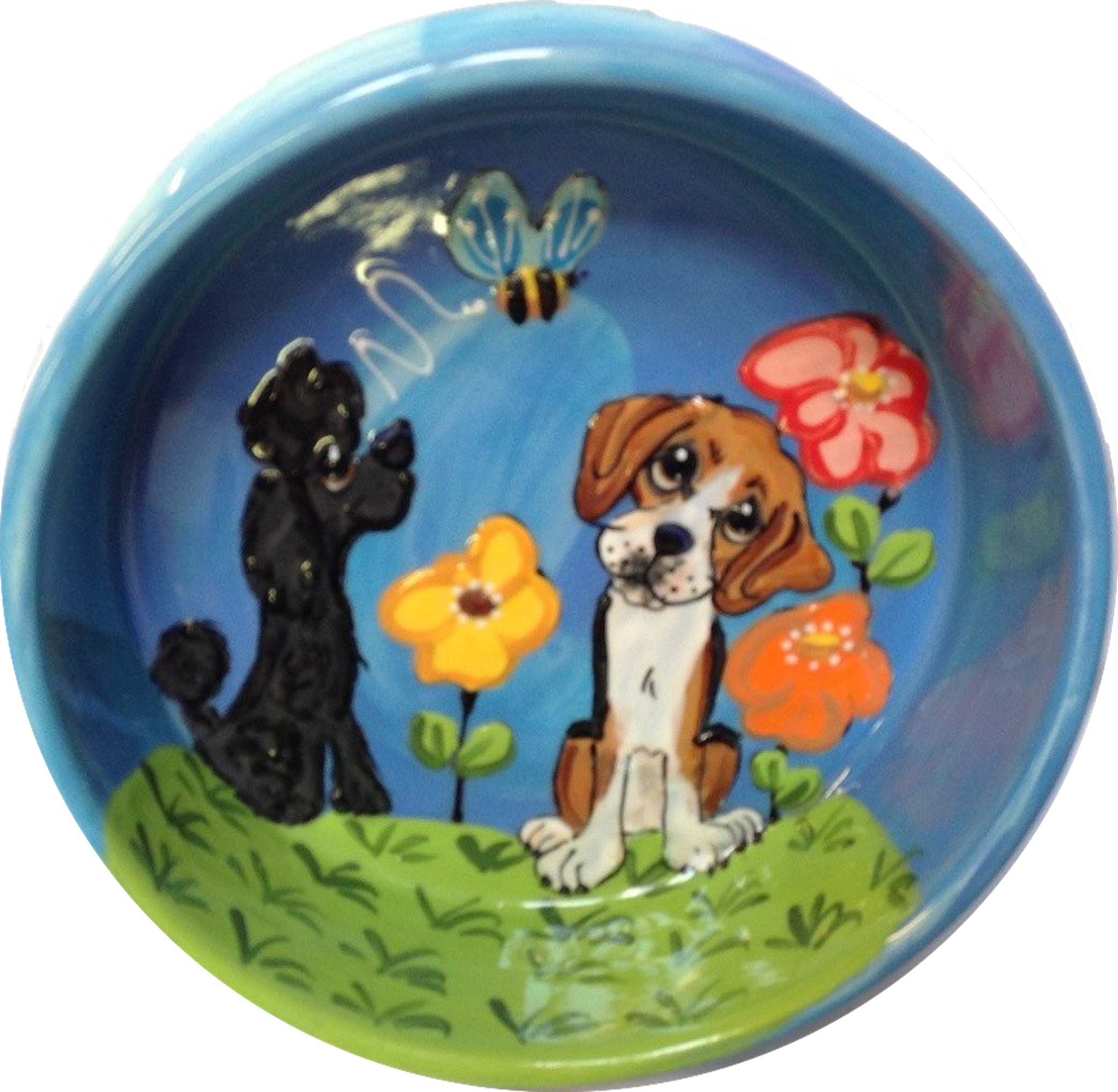 Garden Palz Dog Bowl