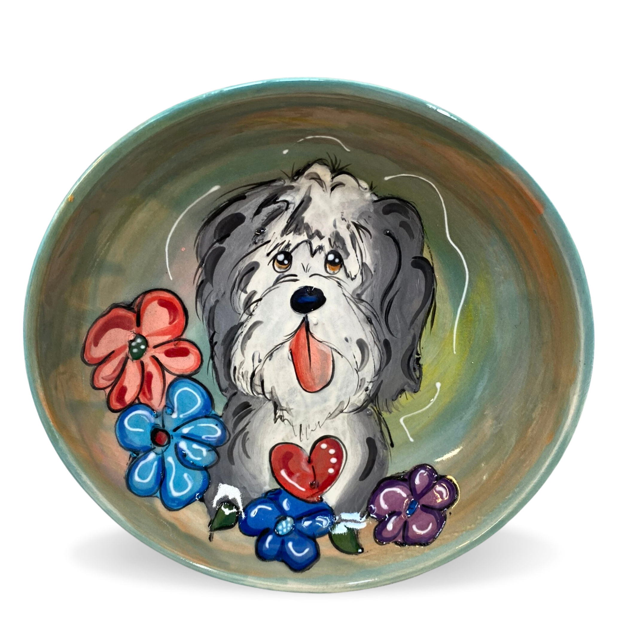 Bearded Collie Bowl