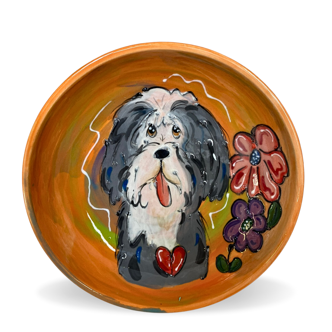 Bearded Collie Bowl