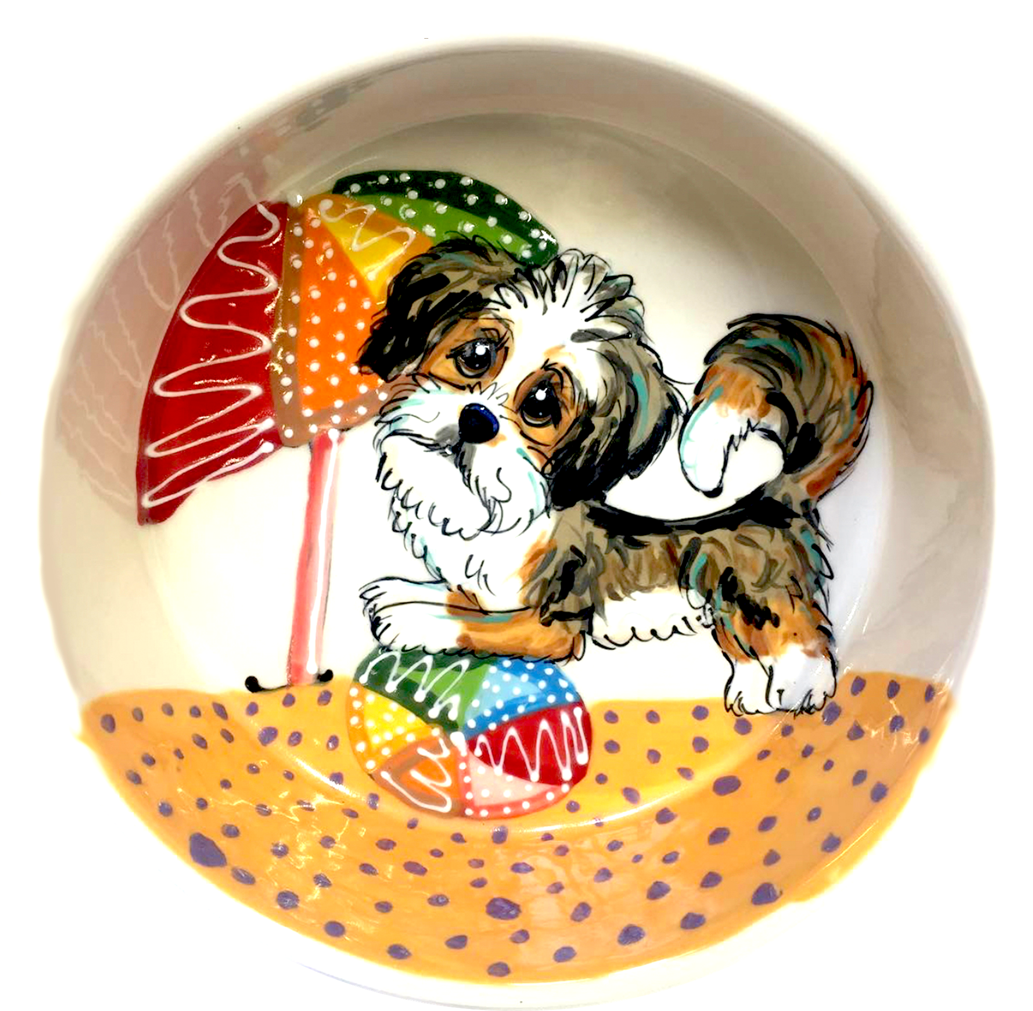 Bernedoodle - Puppy Dog Bowl