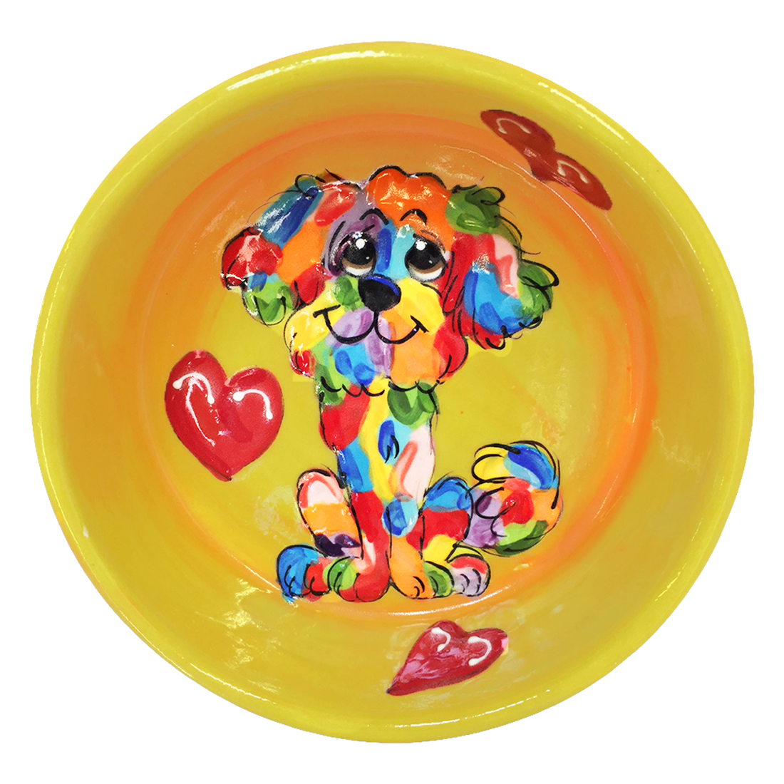 Bichon Frisky | Rainbow Palz™ Bowl