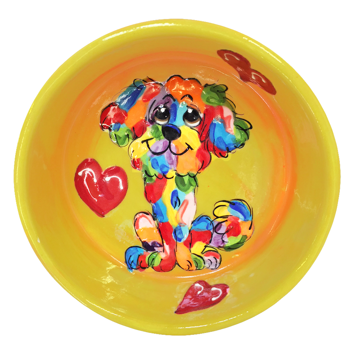 Bichon Frisky | Rainbow Palz™ Bowl