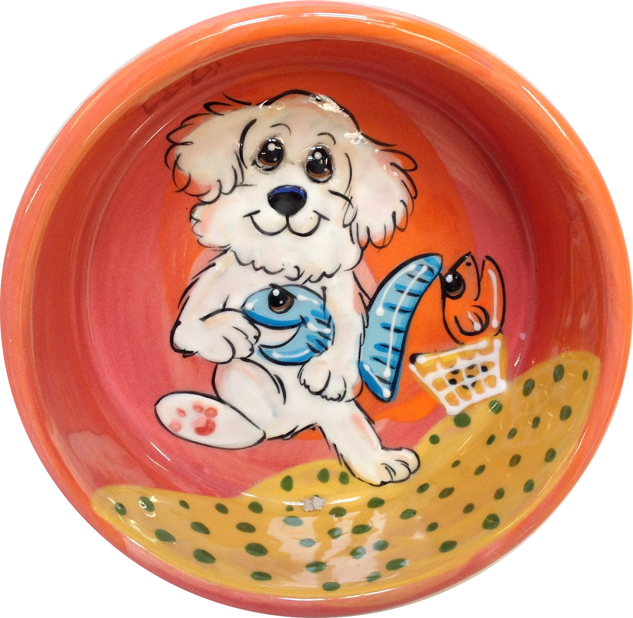 Bichon | Dog Bowl