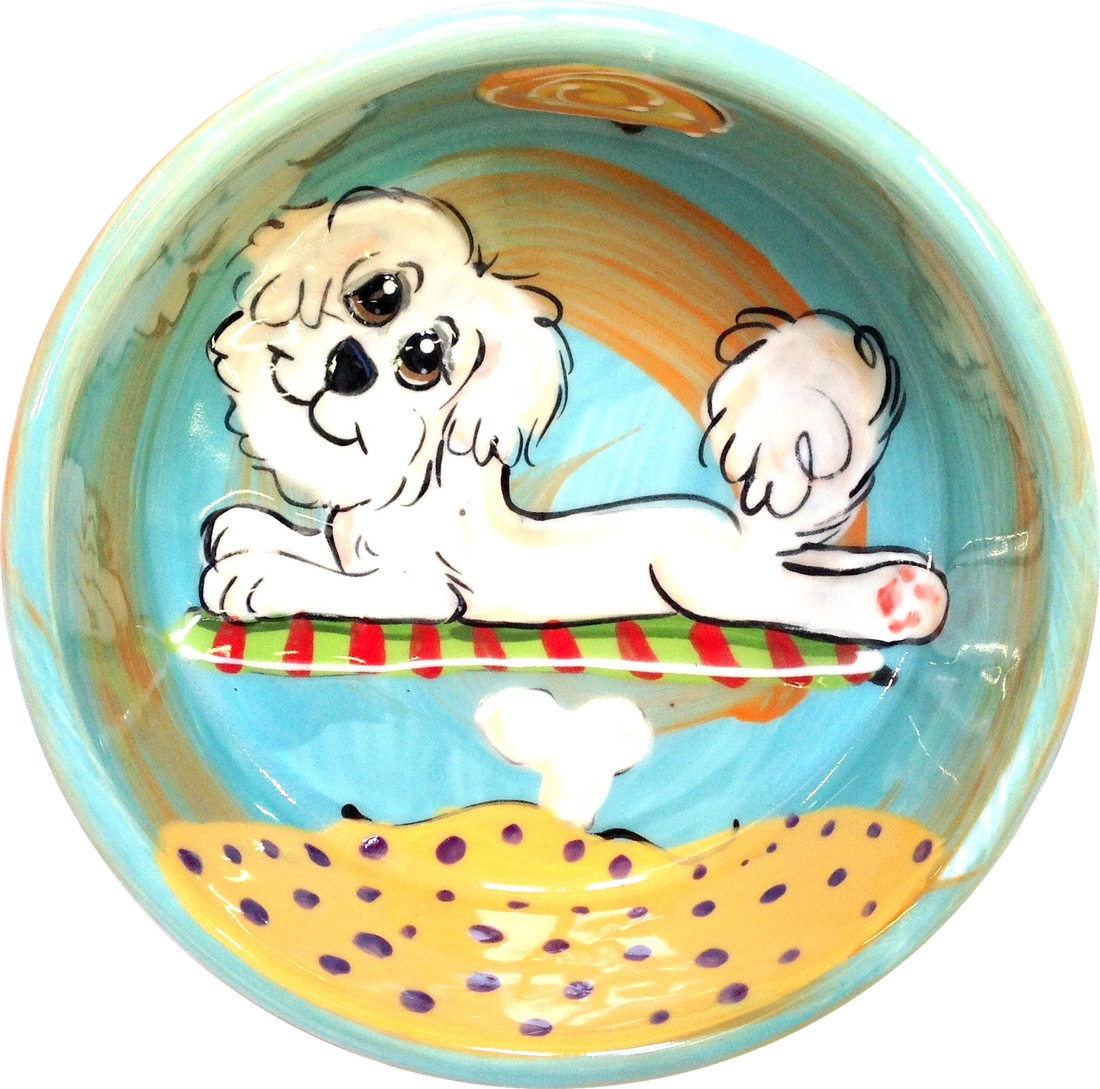 Bichon | Dog Bowl