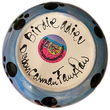 Birdie Adieu Ceramic Food Bowl