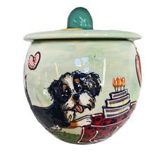 Bernedoodle Birthday Paw-ty