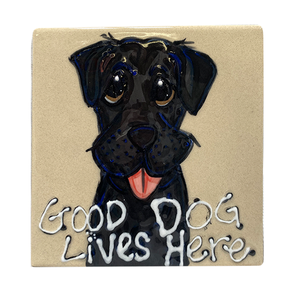 Labrador Portrait Tile