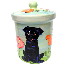Pug Contempo Treat Jar