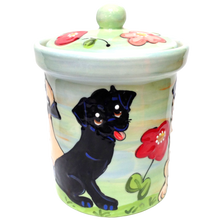 Pug Contempo Treat Jar