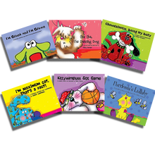 Bowzers and Meowzers™ Complete Hardcover (6) Book Set