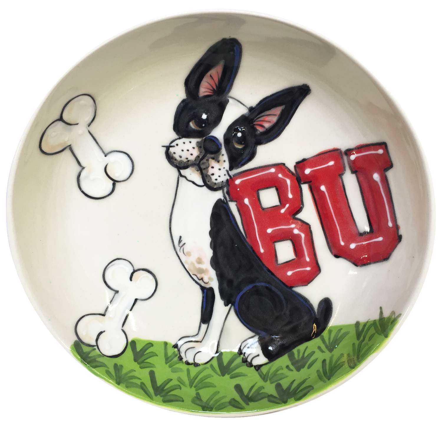 Boston University Personalized Ceramic Bowl