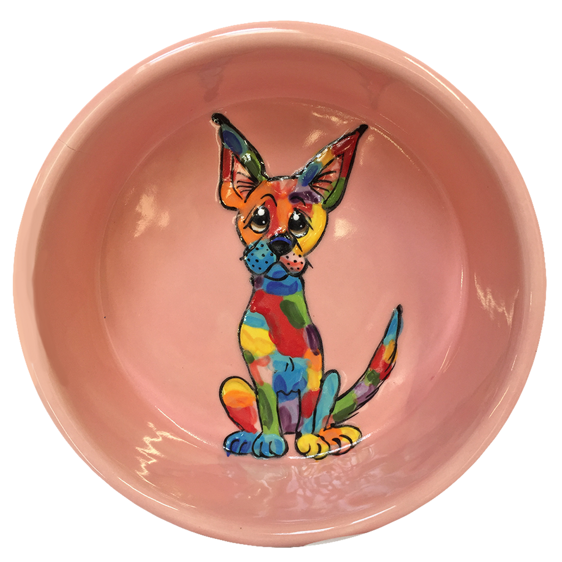 Boston Terrier Rainbow Palz™ Bowl