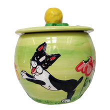 Boston Terrier Treat Jar