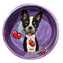 Boston Terrier Love Dog