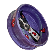 Boston Terrier Love Dog