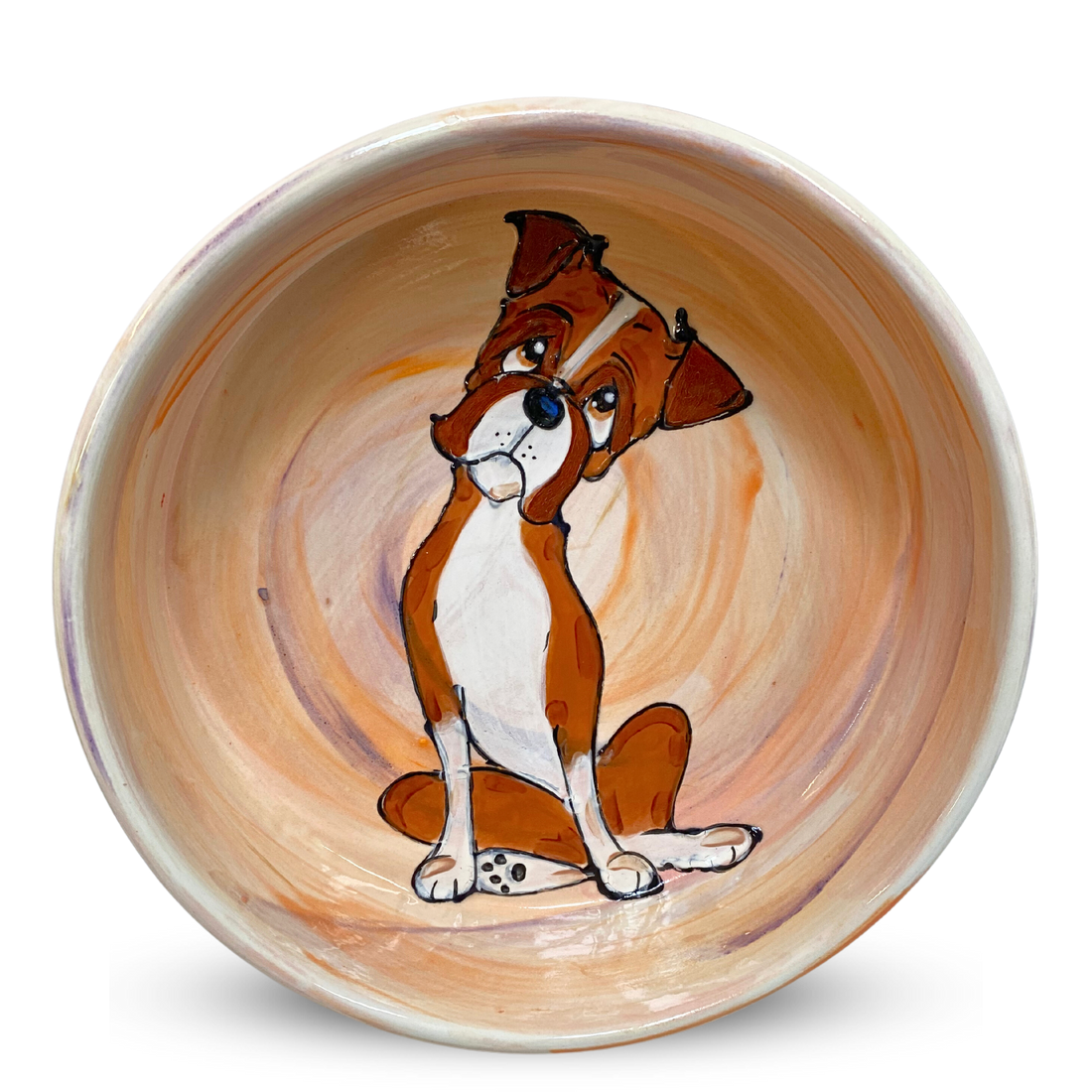 Boxer Dog Bowl