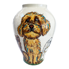 Breed Dog Decorator Vase