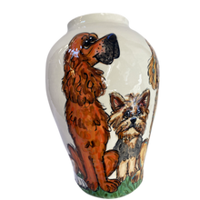 Breed Dog Decorator Vase