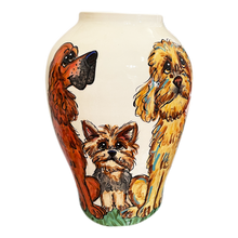 Breed Dog Decorator Vase