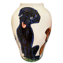 Breed Dog Decorator Vase