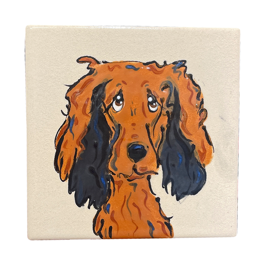 Dachshund Tile