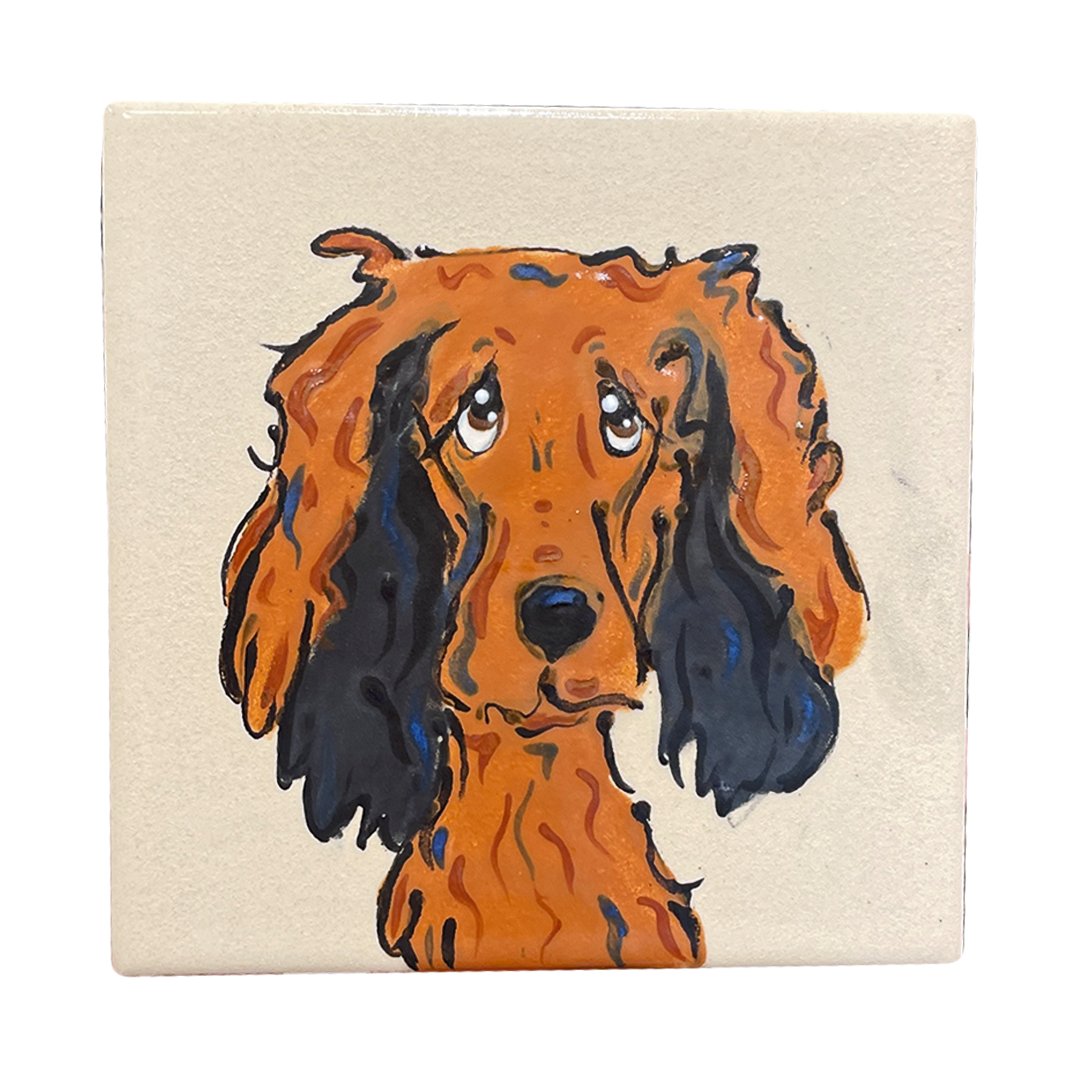 Dachshund Tile