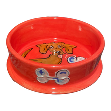 Doxie Bone Doggie Dog Bowl