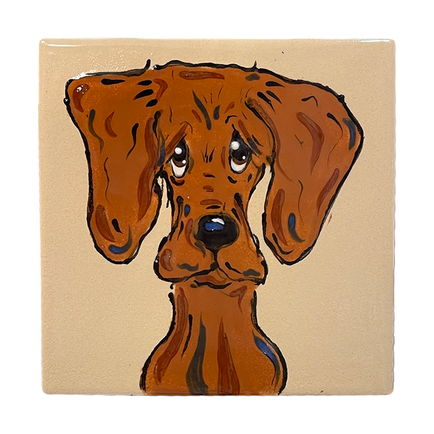 Dachshund Tile