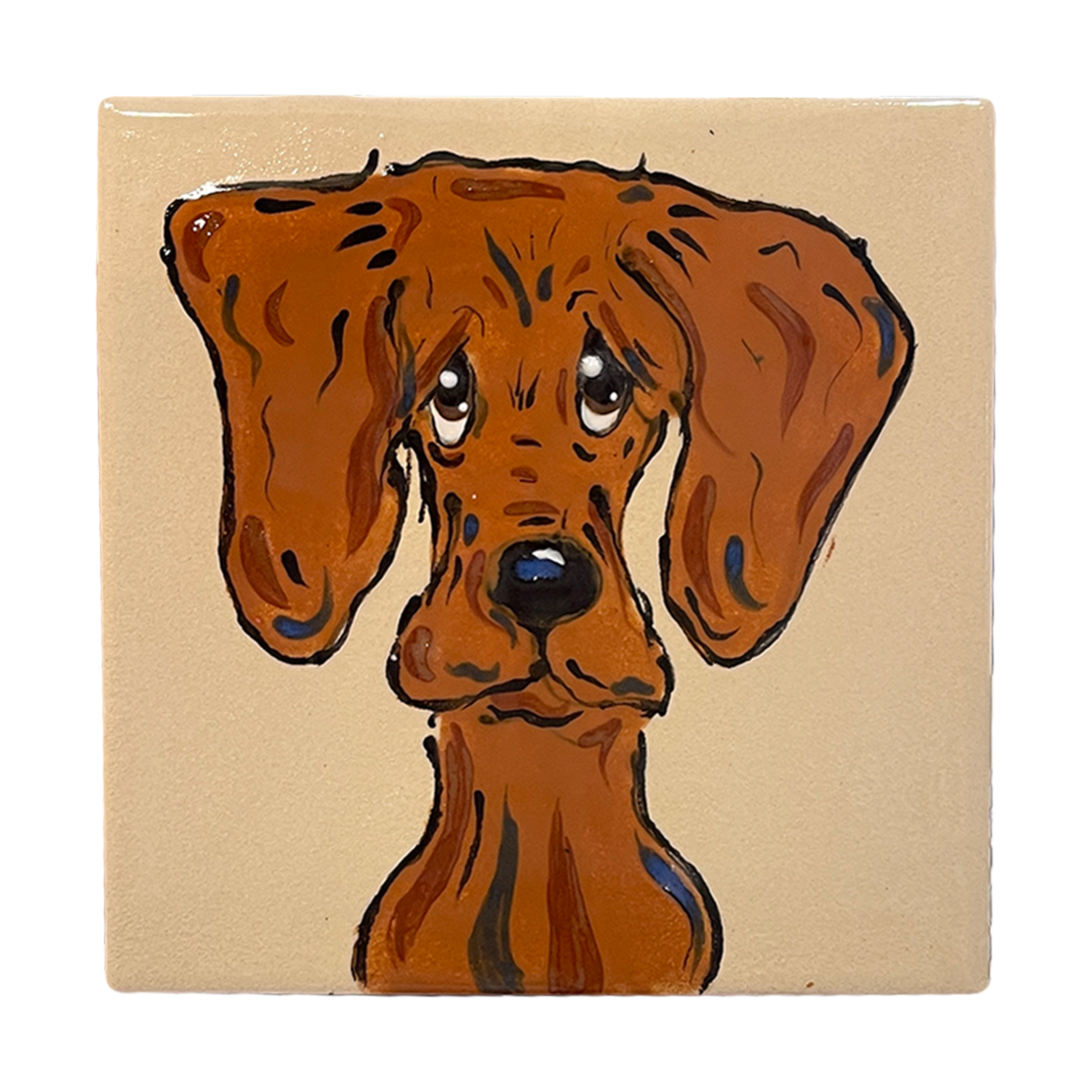 Dachshund Tile