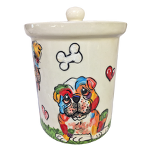 Bulldog Rainbow Palz™ Treat Jar
