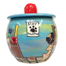 Back to School Pug Treat Jar