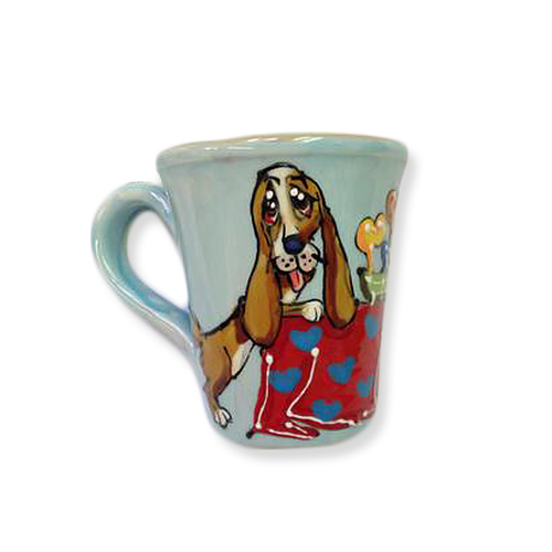 Basset Hound Mug