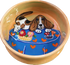 custom dog bowl for basset hound