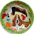 BASSETT HOUND TROPHY PLATTER