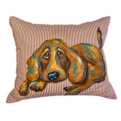 Beagle Basset Pillow