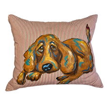 Beagle Basset Pillow