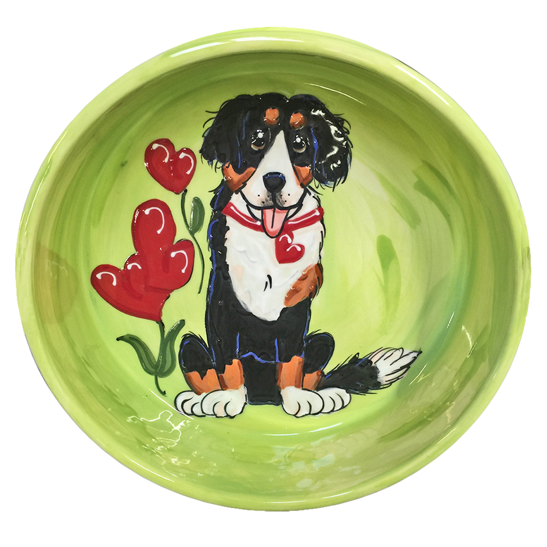 Bernese Mountain Dog Bowl