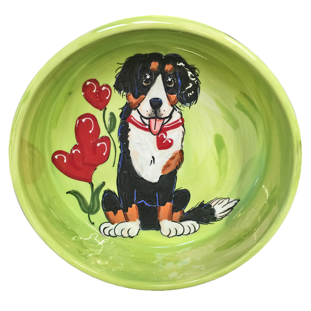 Bernese Mountain Dog Bowl