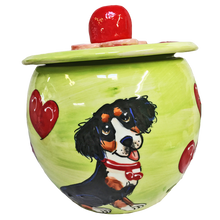 Bernese Mountain Dog Treat Jar