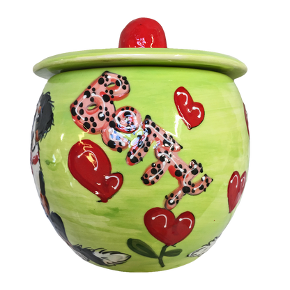 Bernese Mountain Dog Treat Jar