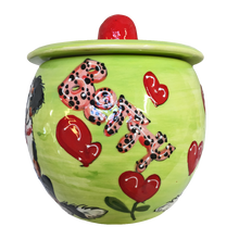 Bernese Mountain Dog Treat Jar