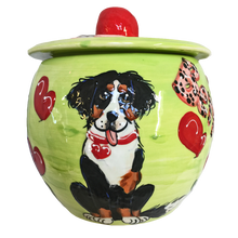 Bernese Mountain Dog Treat Jar