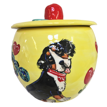 Bernese Mountain Dog Treat Jar