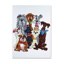 18x18 Giclees of collection art