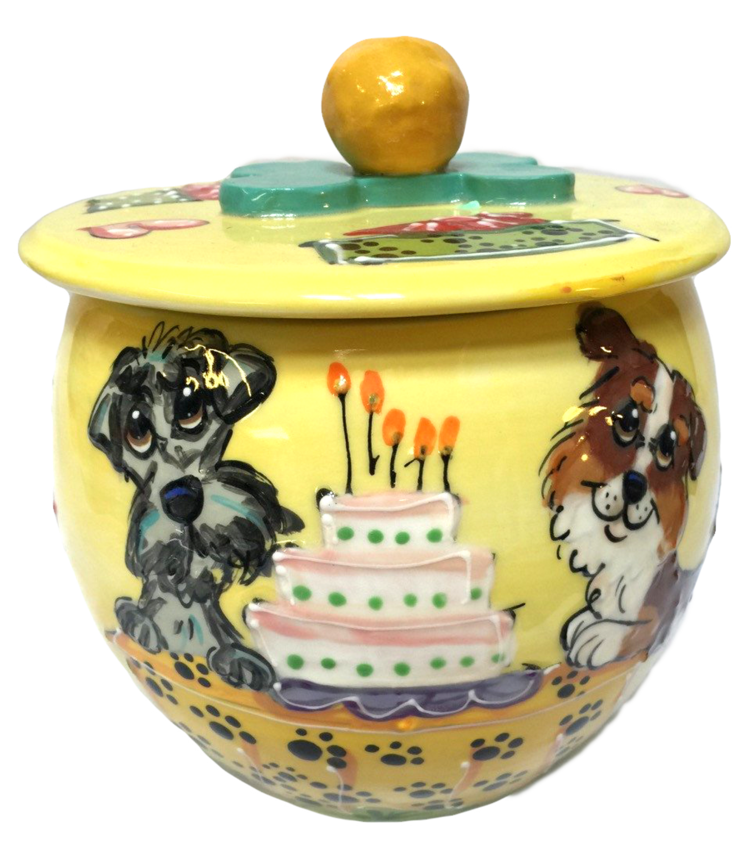 Birthday Paw-ty Treat Jar