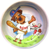 Sports Themed Pet Accessories / Border Terrier Painting / Baseball Dog / Ceramic / Debby Carman