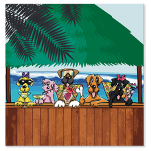 Cabana Paws by Debby Carman