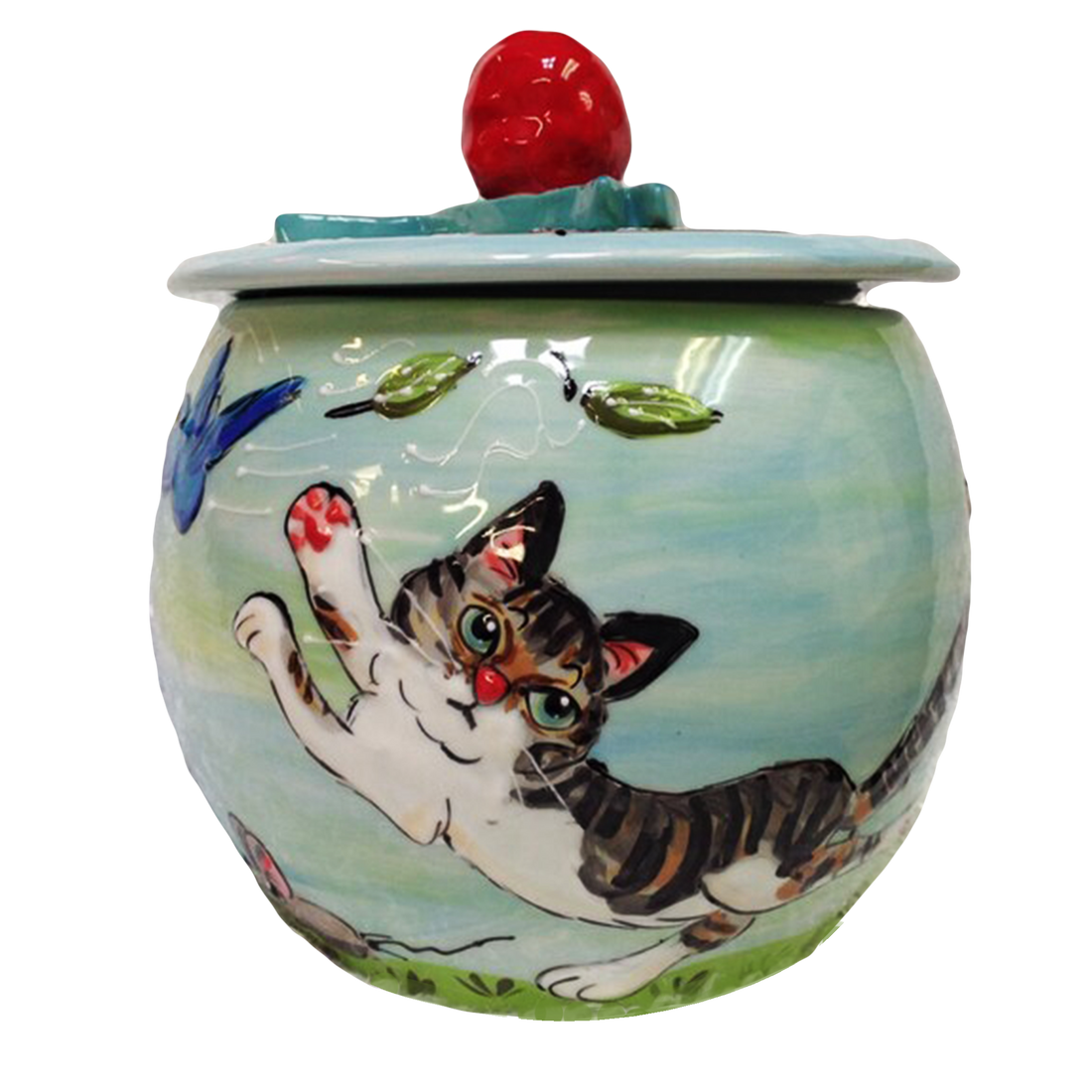 Kitty Cat Treat Jar