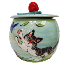 Kitty Cat Treat Jar